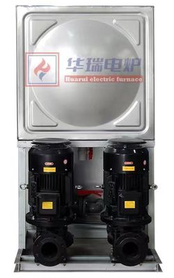 Tháp làm mát khép kín hiệu suất cao, lò đúc cảm ứng nóng chảy tần số trung bình
