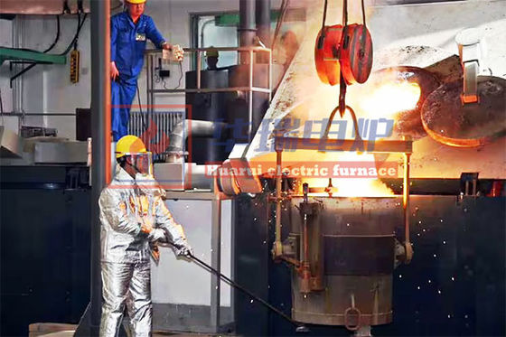 An toàn Bảo trì thấp Điện công suất lò tần số trung bình / Điện công suất lò cảm ứng với tiết kiệm năng lượng