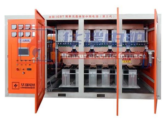 Nấu chảy tần số với các tính năng an toàn Công nghệ tiết kiệm năng lượng