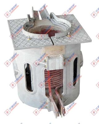 Thiết bị lò nóng chảy cảm ứng tần số trung bình nhôm
