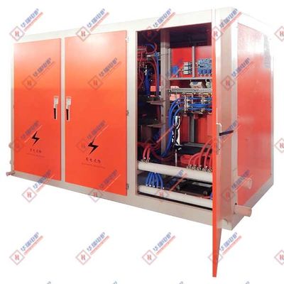Thiết bị lò nóng chảy cảm ứng tần số trung bình nhôm