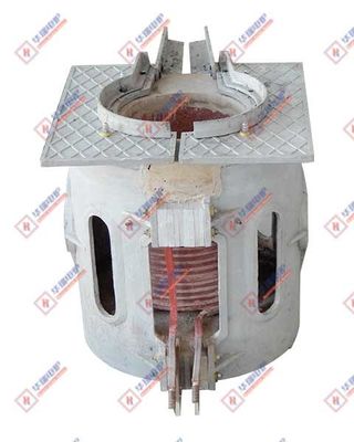 Tốc độ nóng chảy lò cảm ứng nhôm độ tin cậy cao