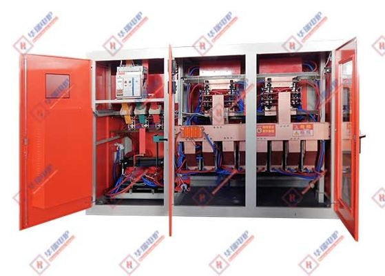 Máy nóng chảy nhôm cảm ứng tần số trung bình
