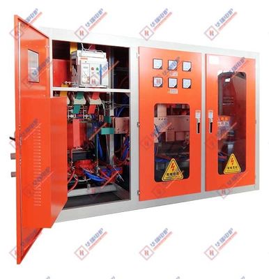 Máy làm mát không khí lò bếp nhôm cảm ứng tần số trung bình