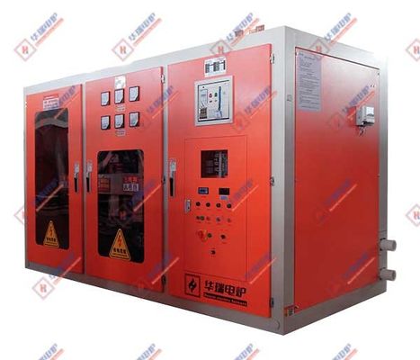 Tiết kiệm năng lượng cao lò nóng chảy nhôm Không khí nước làm mát