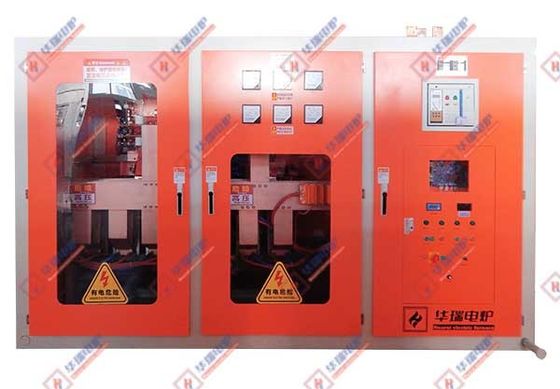 Tiết kiệm năng lượng cao lò nóng chảy nhôm Không khí nước làm mát