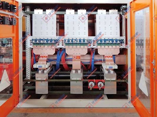 Nguồn cung cấp điện cảm ứng bảo trì thấp Nguyên tắc thất bại thấp 6300KVA