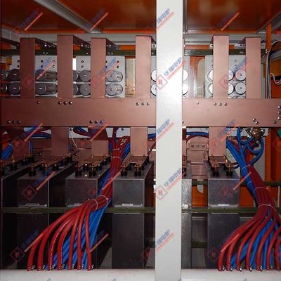Hiệu quả Cung cấp điện tần số trung bình cho lò hỏa Rõ kém và an toàn tiếng ồn