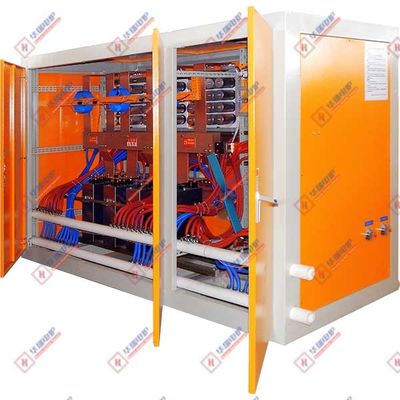 An toàn lò cảm ứng tần số trung bình Cung cấp điện Bảo trì thấp Tiếng ồn thấp