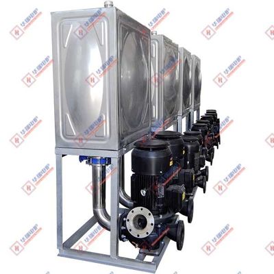 Tháp làm mát khép kín có tiếng ồn thấp Tiết kiệm năng lượng tùy chỉnh
