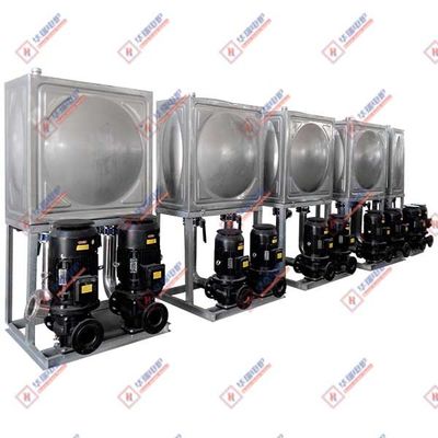 Tháp làm mát đóng công nghiệp hiệu quả cao Tiếng ồn thấp