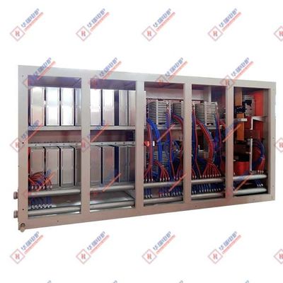 An toàn lò cảm ứng tần số trung bình Cung cấp điện Bảo trì thấp Tiếng ồn thấp