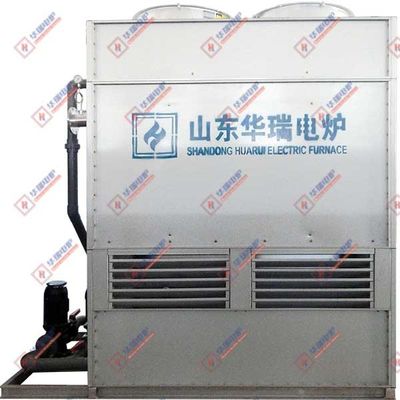 Tháp làm mát loại mở chi phí thấp cho lò cảm ứng với bảo trì thấp
