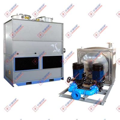 Tiết kiệm năng lượng Tháp làm mát đóng với tiêu thụ năng lượng thấp