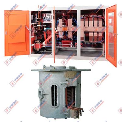 Hệ thống lò nóng chảy nhôm thyristor hiệu suất cao