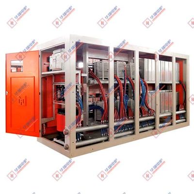 Vỏ nhôm lò nóng chảy cảm ứng tần số cao Độ bền cao Tiết kiệm năng lượng