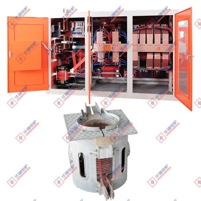 Ống nóng điện điện induction nóng chảy cao độ bền