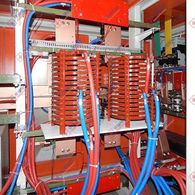 An toàn cao nhôm vỏ sắt lò cảm ứng dễ vận hành 3500KW