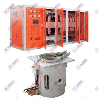 Tốc nóng chảy nhôm bằng cảm ứng