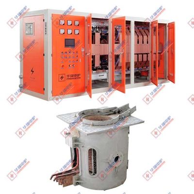6000Kw Nấu chảy nhôm vỏ lò nấu chảy cảm ứng
