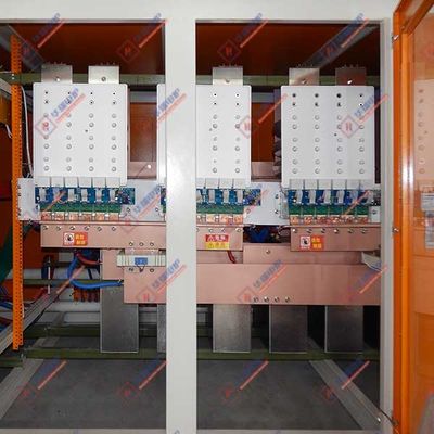 Cung cấp điện nóng chảy cảm ứng tần số trung bình Tiết kiệm năng lượng cao