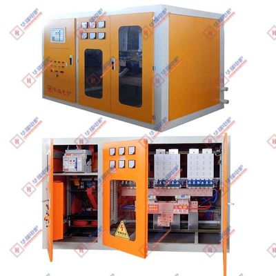 Cung cấp năng lượng lò cảm ứng tần số trung bình An toàn cao Thất bại thấp