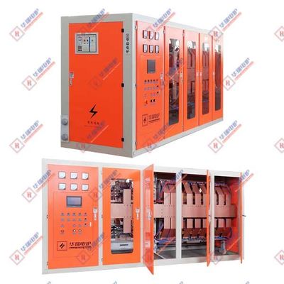 An toàn cao Hệ thống nấu chảy cảm ứng