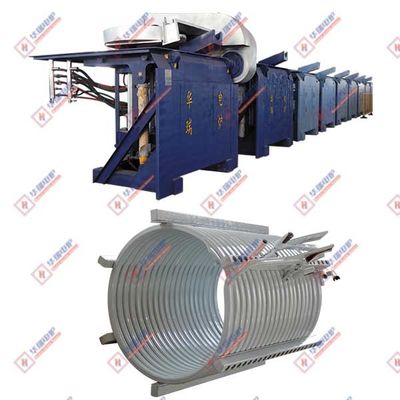 Nấu chảy tần số với các tính năng an toàn Công nghệ tiết kiệm năng lượng