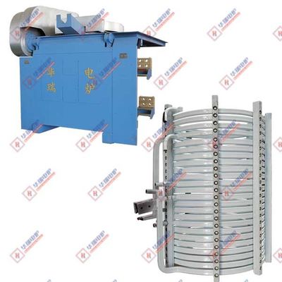 Năng suất cao thép vỏ nóng chảy đồng lò cảm ứng độ bền cao