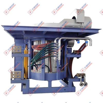 Năng suất cao thép vỏ nóng chảy đồng lò cảm ứng độ bền cao