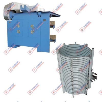 15% -20% tiết kiệm năng lượng lò nóng chảy cảm ứng kim loại với độ tin cậy an toàn
