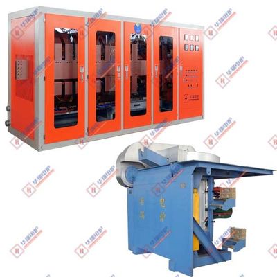 Tốc độ nóng cao Shell thép 10 tấn lò cảm ứng Thời gian nóng chảy ngắn bền