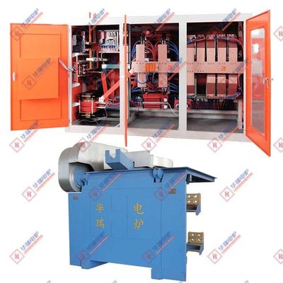 IGBT Steel Shell Induction Furnace với hiệu suất nóng chảy cao và hiệu suất an toàn cao