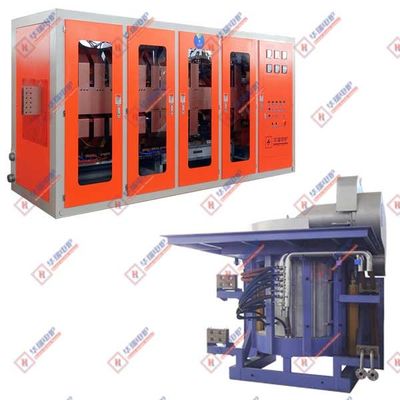 An toàn cao lò nóng chảy vỏ thép thủy lực Thời gian nóng chảy ngắn Độ bền cao