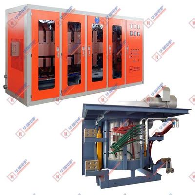 IGBT Transistor Steel Shell Melting Furnace An toàn cao Thời gian nóng chảy ngắn