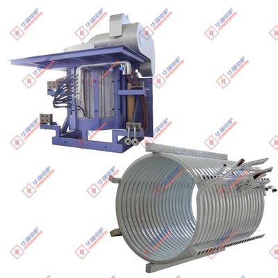 Độ chính xác nhiệt độ cao Thép vỏ lò nóng chảy Tiết kiệm năng lượng Độ bền