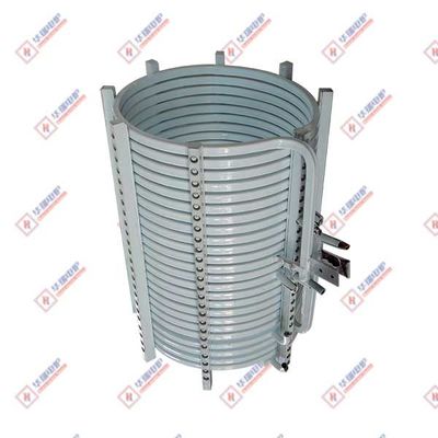 Độ chính xác nhiệt độ cao Thép vỏ lò nóng chảy Tiết kiệm năng lượng Độ bền