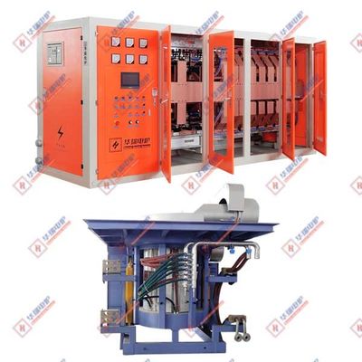 Cửa nướng nóng chảy vỏ thép hiệu suất cao Tiết kiệm năng lượng An toàn