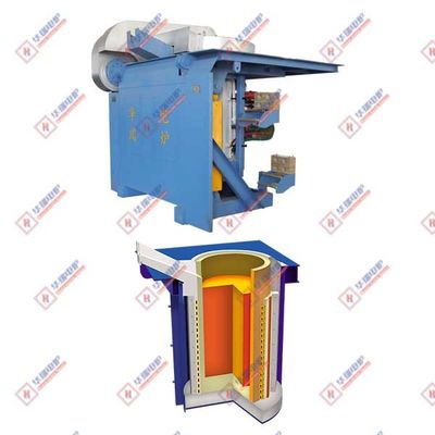 Đơn giản và đáng tin cậy Nấu chảy chân không lò cảm ứng tốc độ nóng chảy nhanh