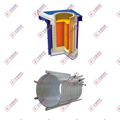 Đơn giản và đáng tin cậy Nấu chảy chân không lò cảm ứng tốc độ nóng chảy nhanh