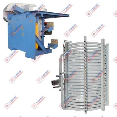 Độ tin cậy lò nóng chảy sắt với 530 tiêu thụ nóng chảy 15% -20% tiết kiệm năng lượng
