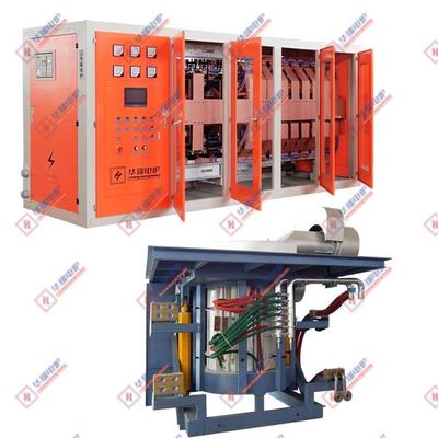 Nấu chảy tần số với các tính năng an toàn Công nghệ tiết kiệm năng lượng