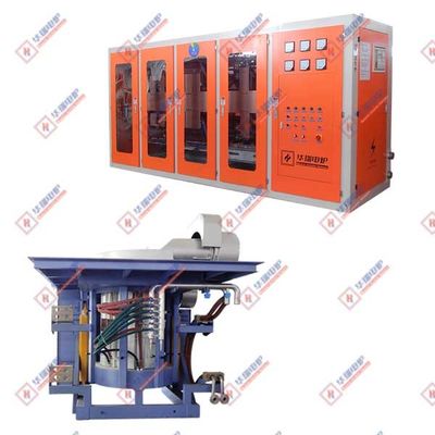 Hệ thống lò nóng chảy cảm ứng độ bền cao