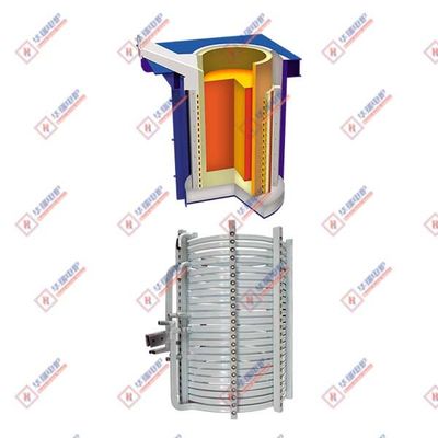 Hệ thống lò nóng chảy cảm ứng độ bền cao