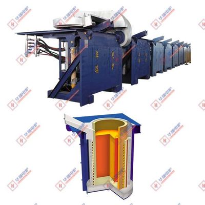 Nĩa nóng chảy thép nóng chảy nhanh có tiếng ồn thấp