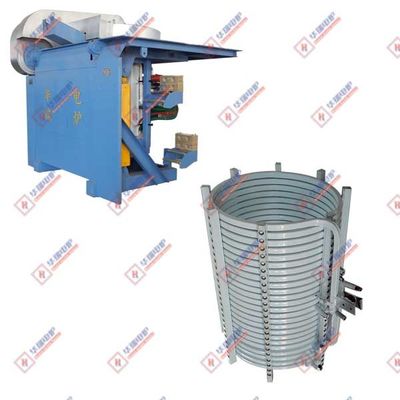 Hệ thống lò nóng chảy cảm ứng nhựa mịn tiết kiệm năng lượng