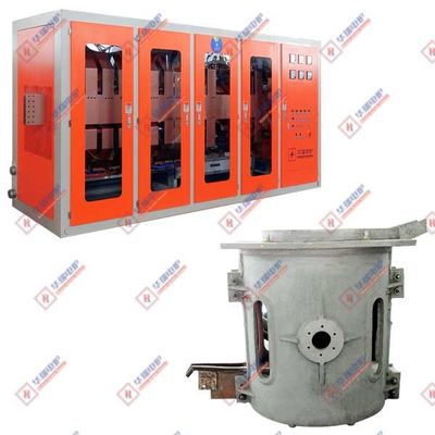 Hệ thống lò nóng chảy cảm ứng nóng chảy nhanh Thời gian ngắn