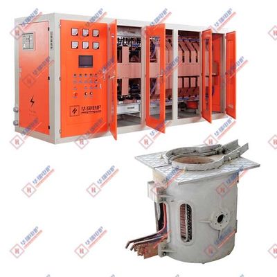 Đáng tin cậy Hoạt động dễ dàng nóng chảy cảm ứng Thời gian nóng chảy hoàn chỉnh ngắn