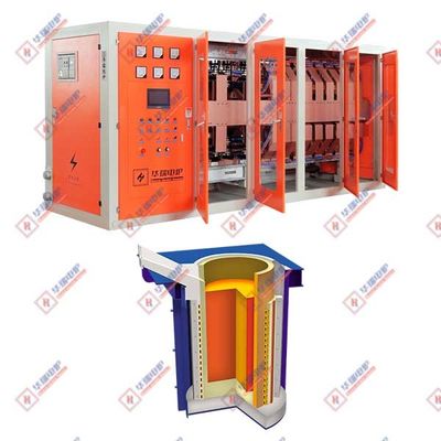 Đáng tin cậy Hoạt động dễ dàng nóng chảy cảm ứng Thời gian nóng chảy hoàn chỉnh ngắn