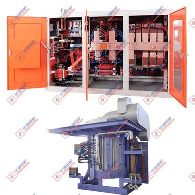 Tốc độ nóng chảy nhanh lò nóng chảy cảm ứng đáng tin cậy Dễ dàng